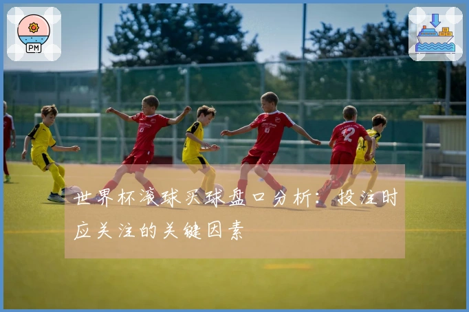 世界杯滚球买球盘口分析：投注时应关注的关键因素