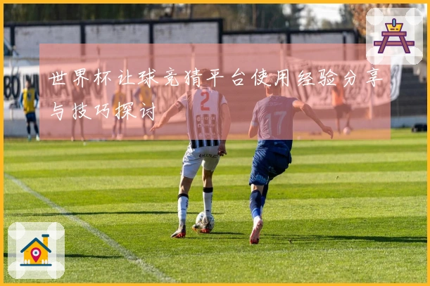世界杯让球竞猜平台使用经验分享与技巧探讨