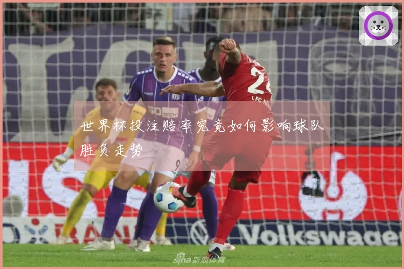 世界杯投注赔率究竟如何影响球队胜负走势