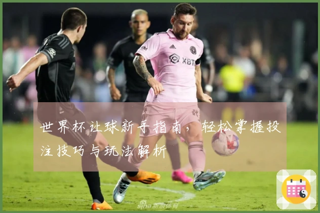 世界杯让球新手指南，轻松掌握投注技巧与玩法解析