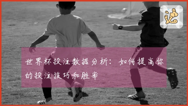 世界杯投注数据分析：如何提高你的投注技巧和胜率
