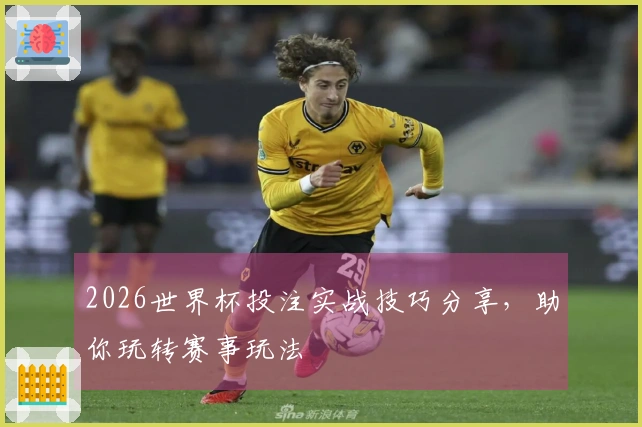 2026世界杯投注实战技巧分享，助你玩转赛事玩法